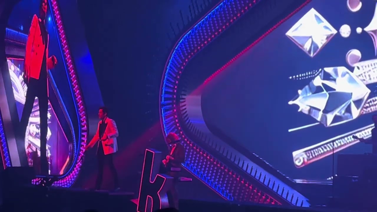 The Killers - Uncle Johnny - The Colosseum