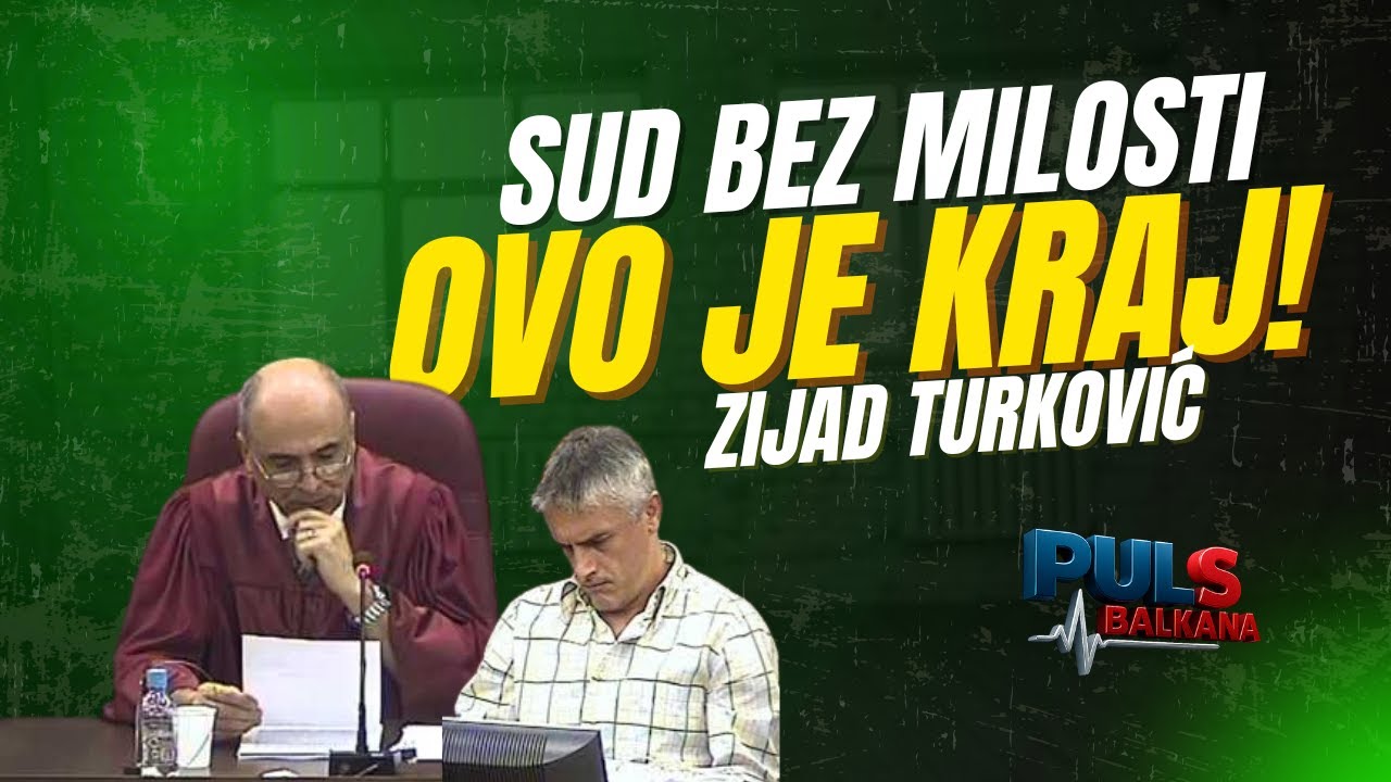 Suđenje Zijad Turković završna riječ Tužilaštva! 2025 NOVO!
