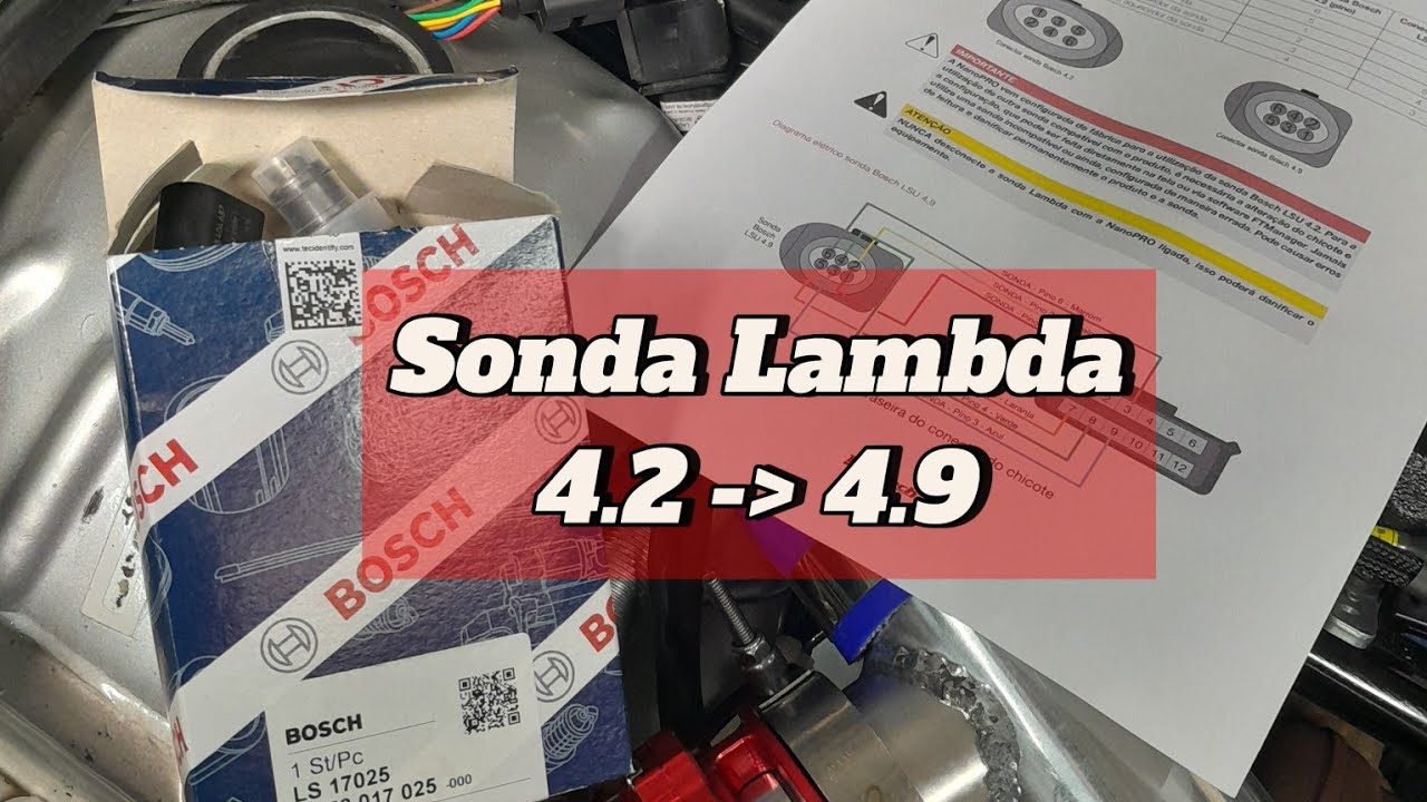 Troca de Sonda 4.2 para 4.9.