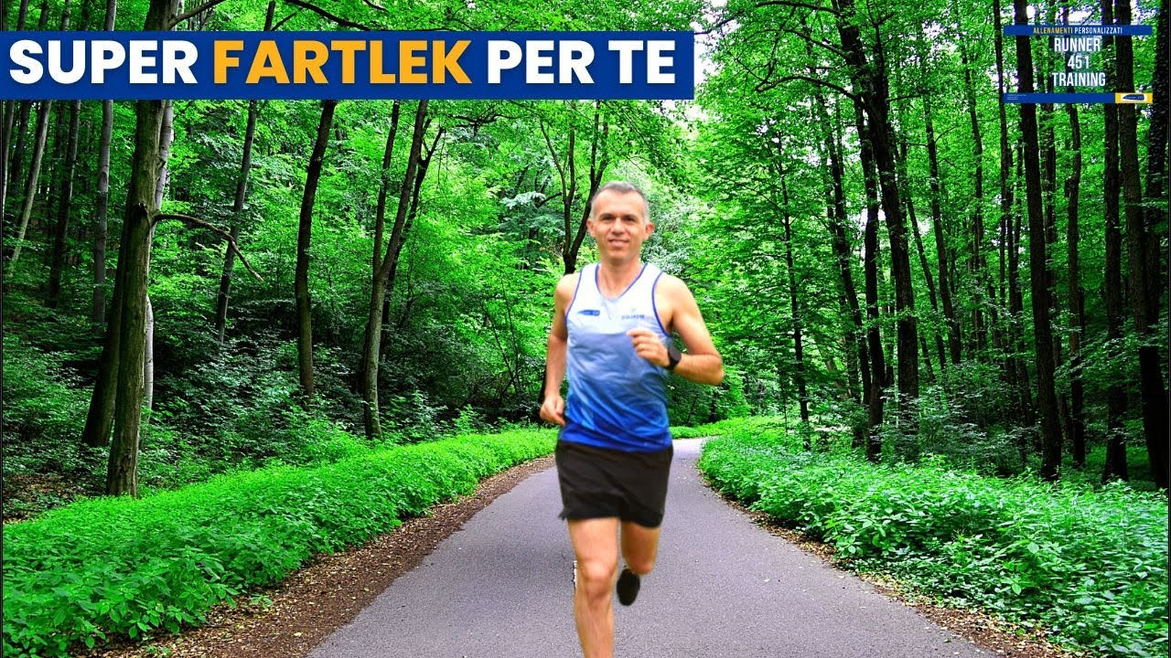 IL FARTLEK per MIGLIORARE sia NELLA MEZZA che IN MARATONA