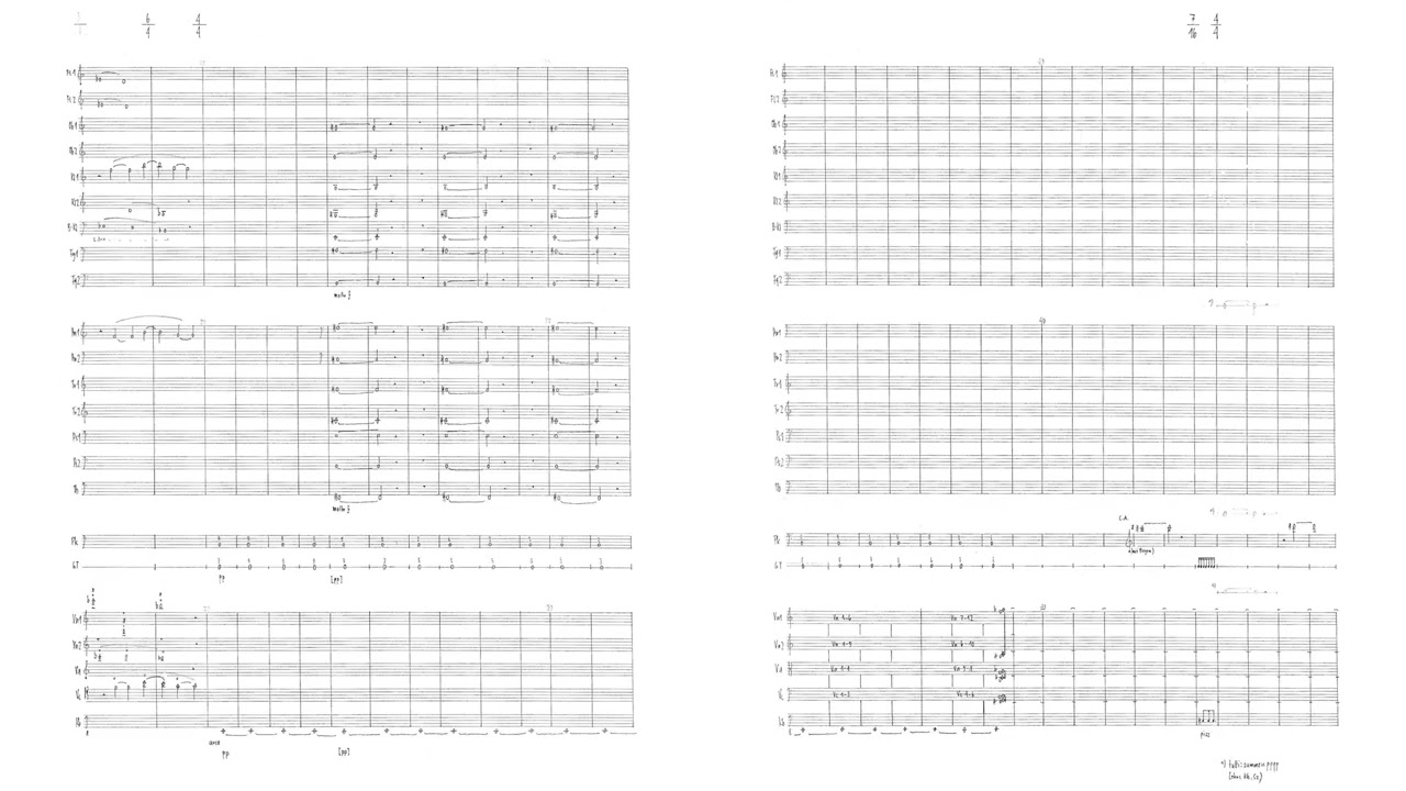 Jürg Frey: Louange de l’eau, louange de la lumière [w/ score] (2011)