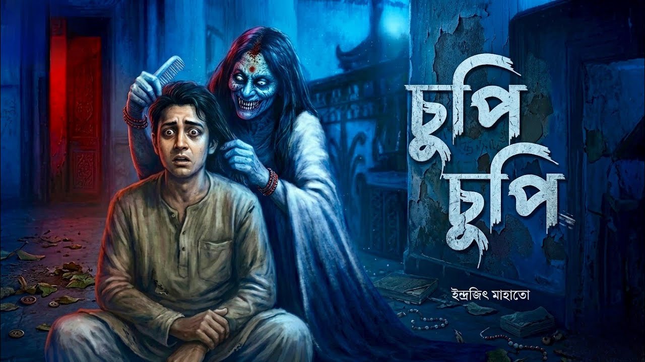 চুপি চুপি (ভয়ের গল্প!) | গ্রাম বাংলার ভূতের গল্প | Sensual Horror | Bengali Horror Story