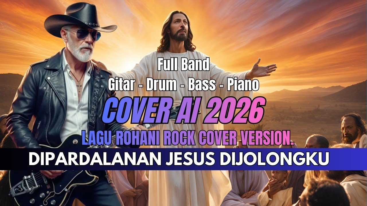 Di Pardalanan Jesus Dijolongku - Rock Full Bass Cover | Lagu Rohani Batak 2026