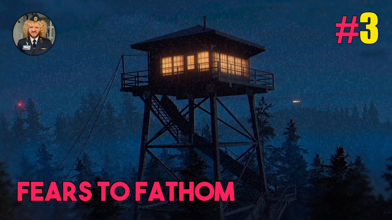 Fears to Fathom | СТРИМ ПРОХОЖДЕНИЕ #3