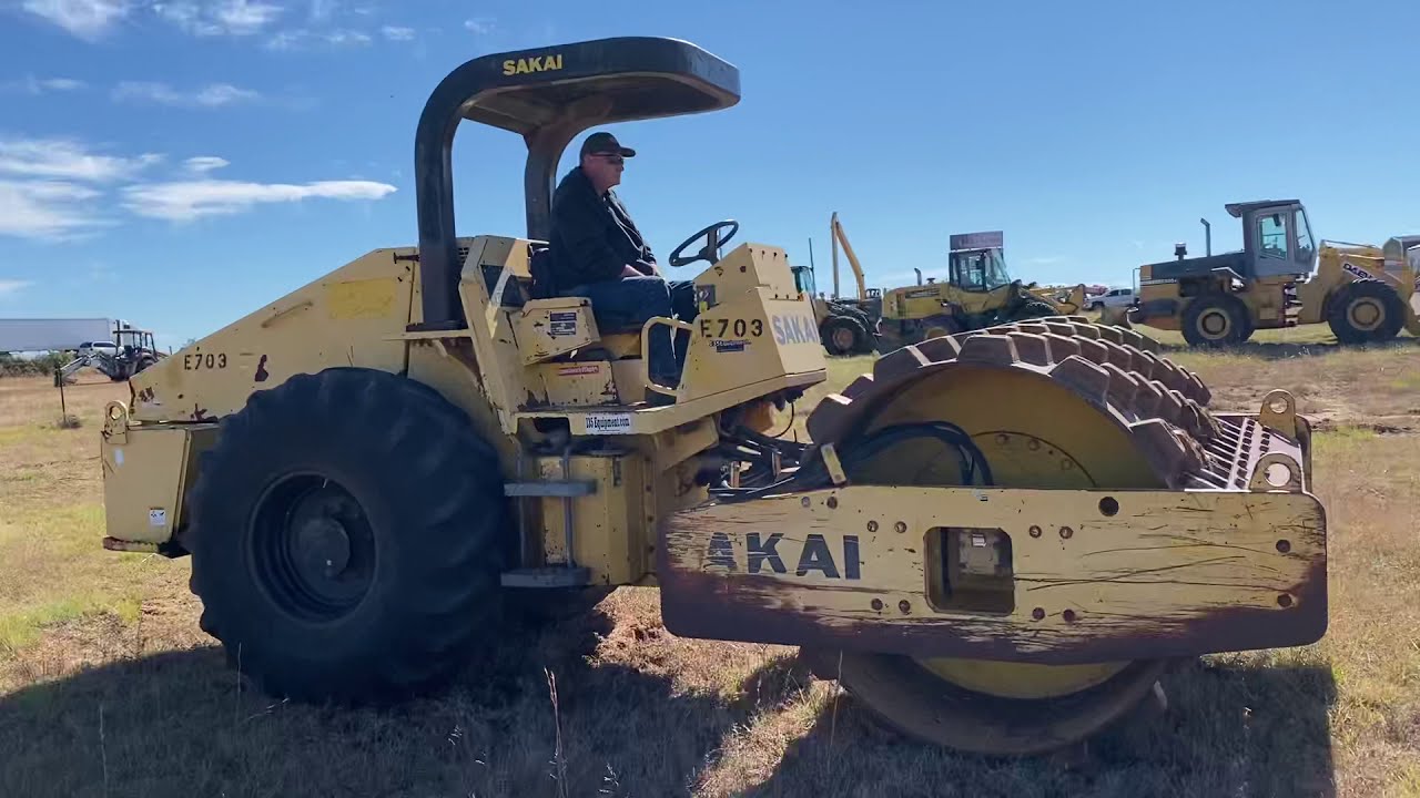 Sakai SC505 Compactor