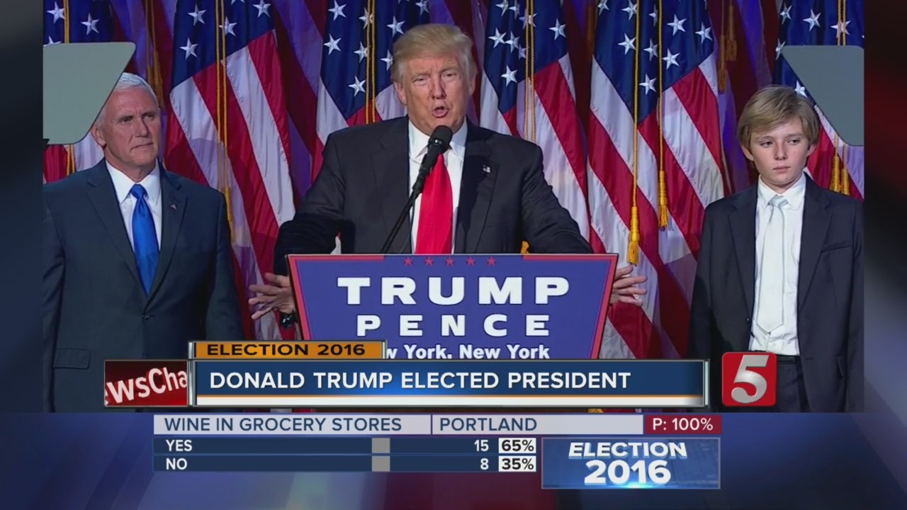 Morning News Headlines: Wednesday, November 9, 2016