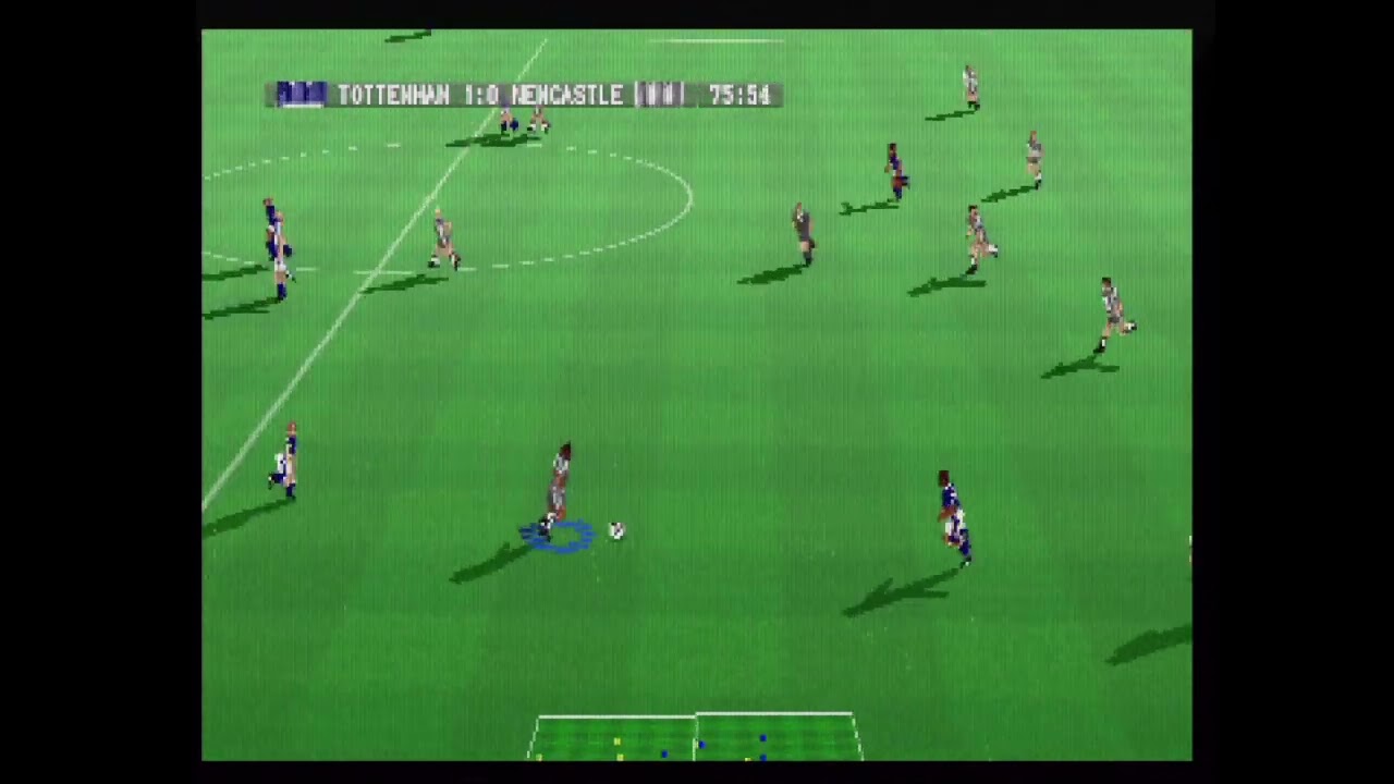 World League Soccer '98 - Sega Saturn - Gameplay -