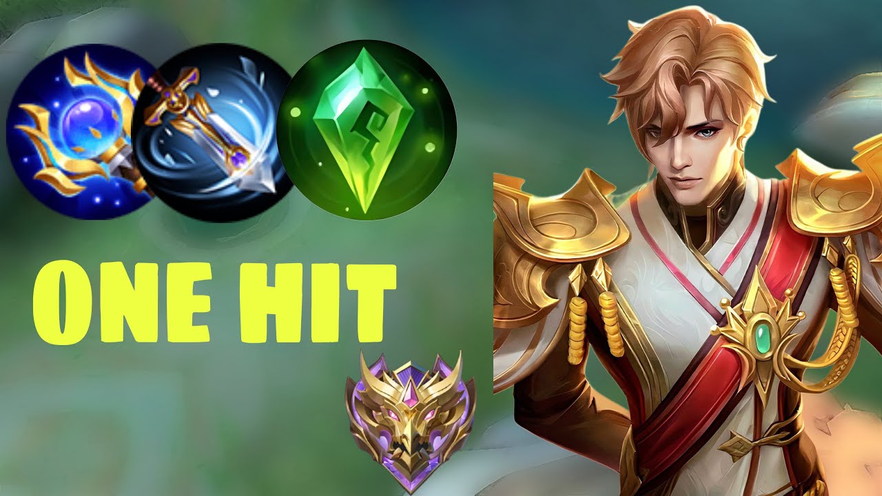 FINALLY REACHED MYTHIC USING THIS BUILD AND EMBLEM (100% broken)| mobile legends 