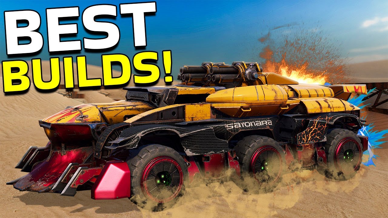 Творение для любого стиля игры, кроме HOLD W - Crossout Best Creations!