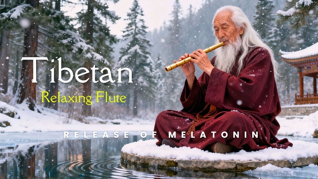 🪟 Just You and the Sound | Flute Notes Floating Through the Air to Help You Relax