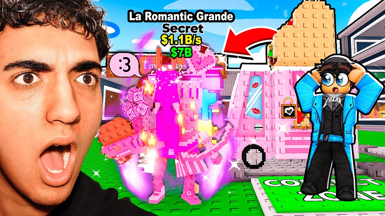 I Got The LIMITED LA ROMANTIC GRANDE in Steal A Brainrot...