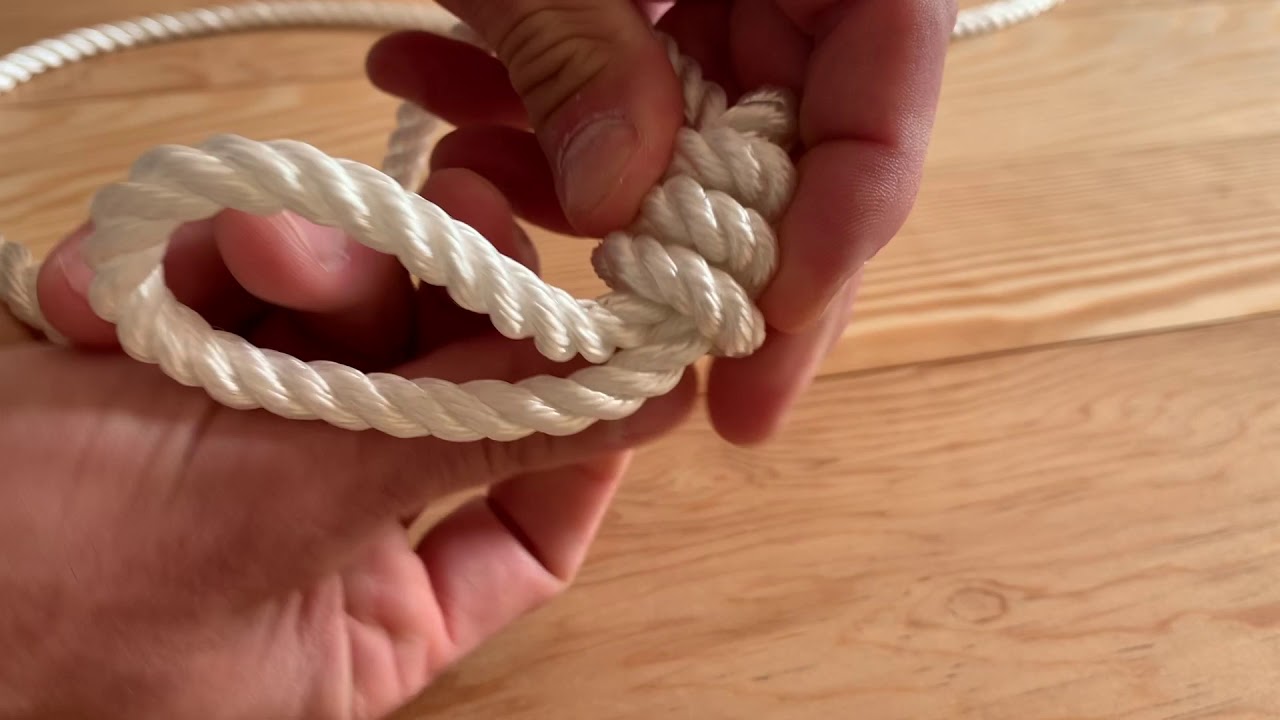 Nodi di arresto STOPPER KNOTS