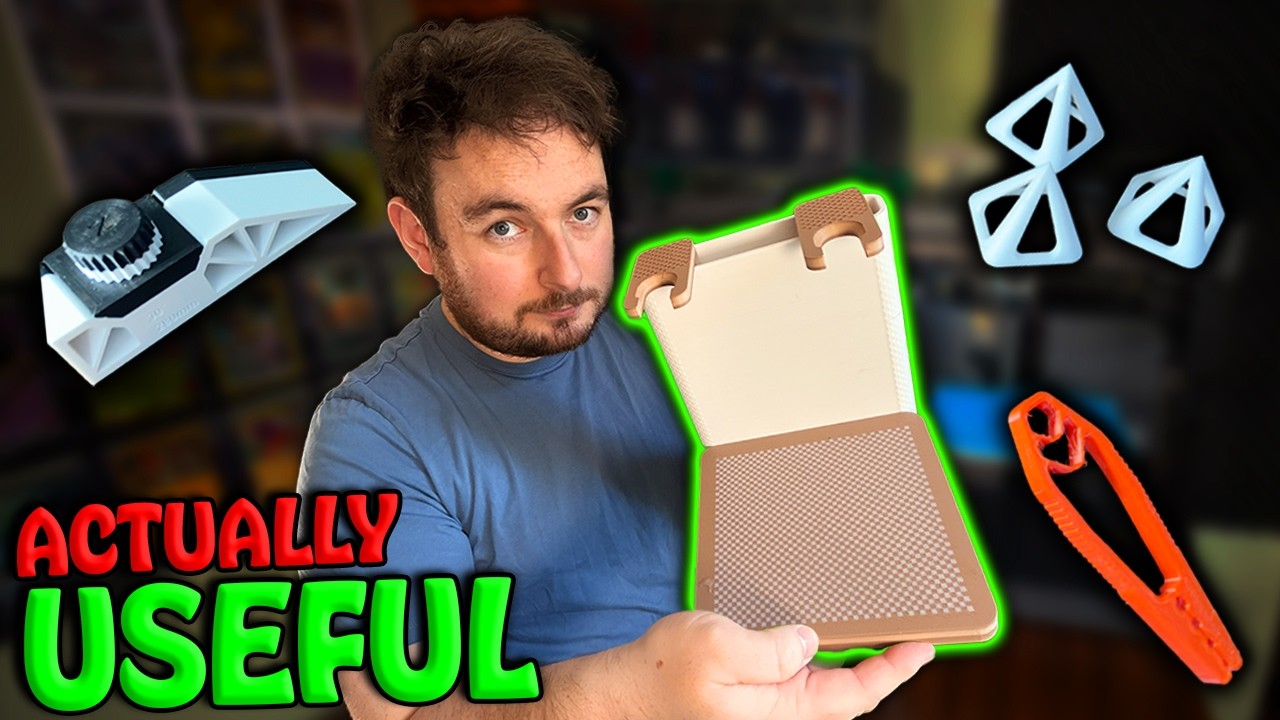 These 3D Prints Are ACTUALLY Useful!