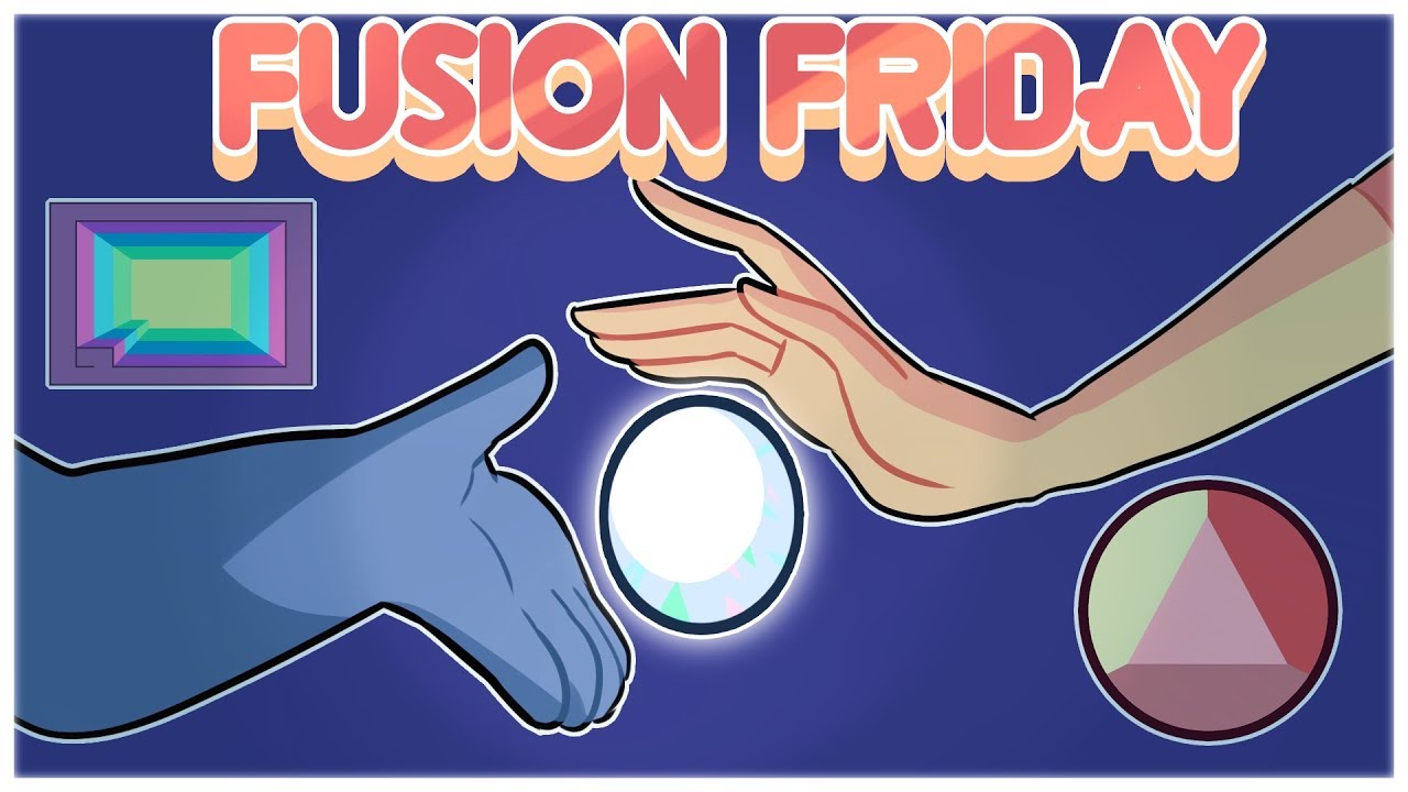 Fusion Friday | Padparadscha/Bismuth | Speedpaint