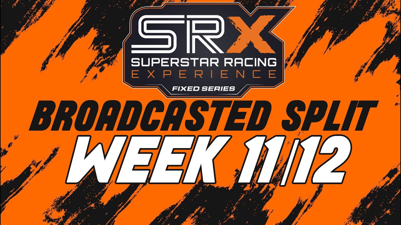 iRacing SRX Broadcasted Split - Week 11/12 @ Lanier Dirt