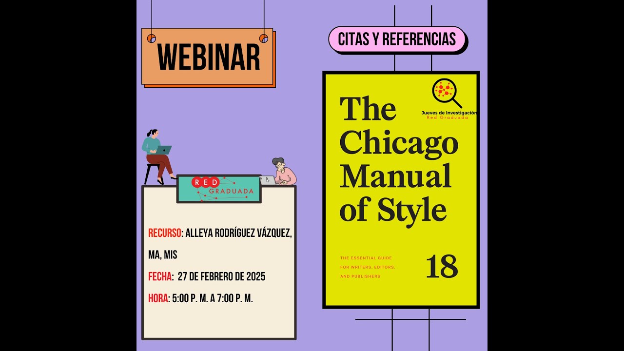 Citas y referencias según el Manual de estilo Chicago, 18va edición