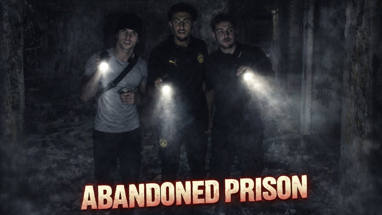 EXPLORING ABANDONED PRISON (WARNING!) FT @kaandw/ @PUMPARR