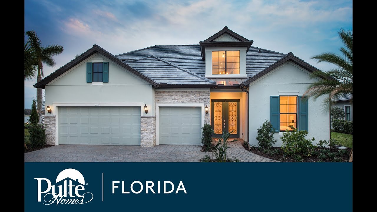 New Homes in Sarasota | Shoreview at Lakewood Ranch Waterside | Home Builder | Pulte Homes