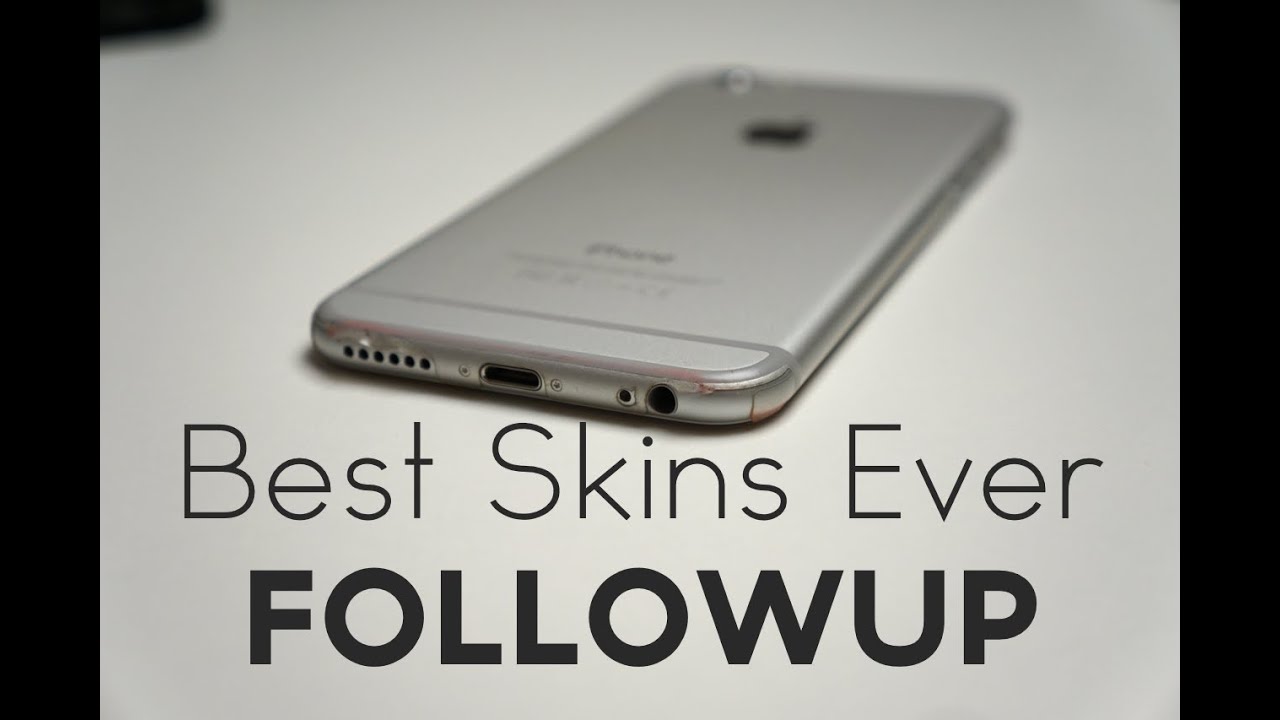 Best Skins Ever for iPhone 6  - Three Months Later