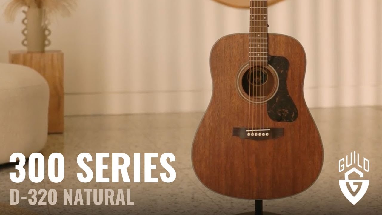 Guild D-320 Natural Demo