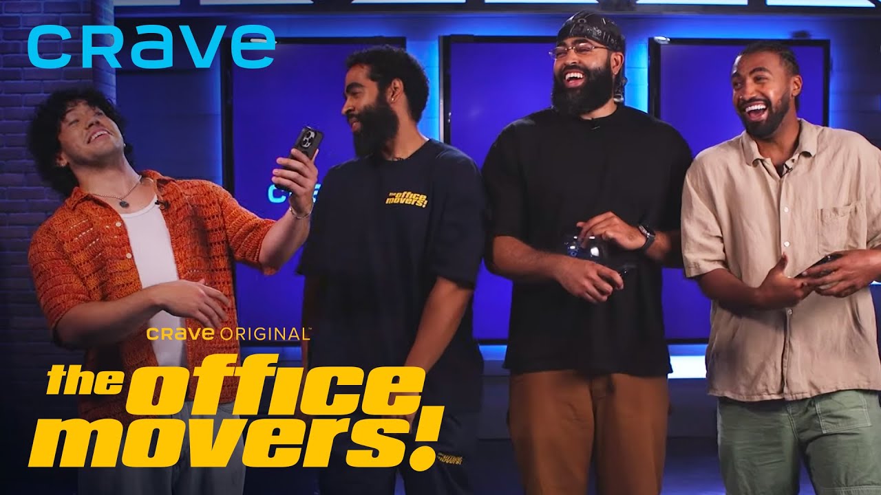 What's On Your Phone | The Office Movers (Crave Original)