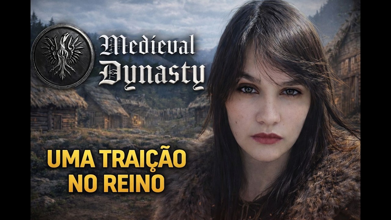 ELE ME TRAIU. Me mandou pra morte. 😡💀 | Medieval Dynasty #15