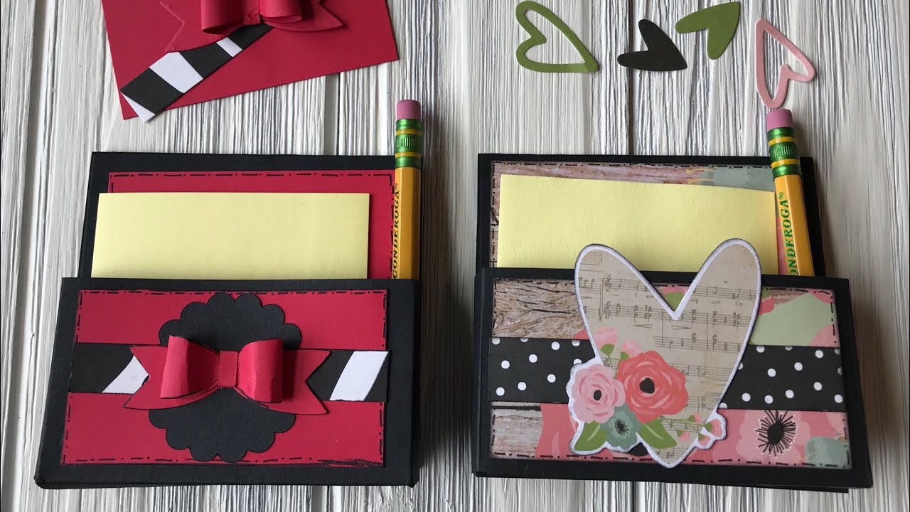 Post It Note Holder