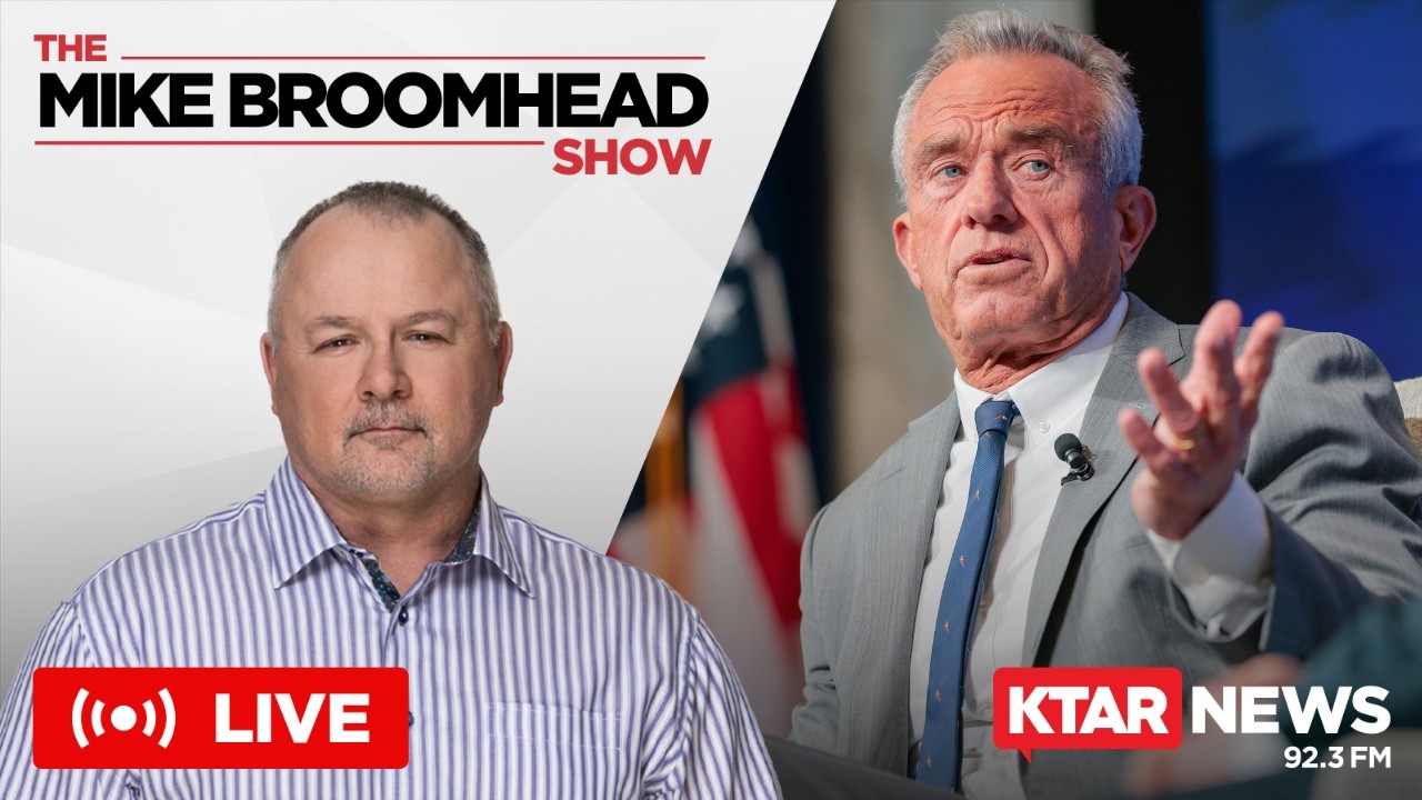 LIVE: RFK Jr. joins KTAR News to discuss MAHA health tour