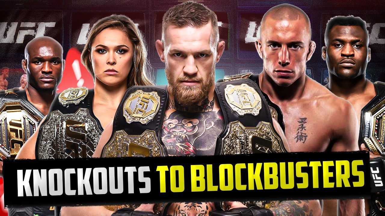 The Wild Acting Journeys of UFC Legends