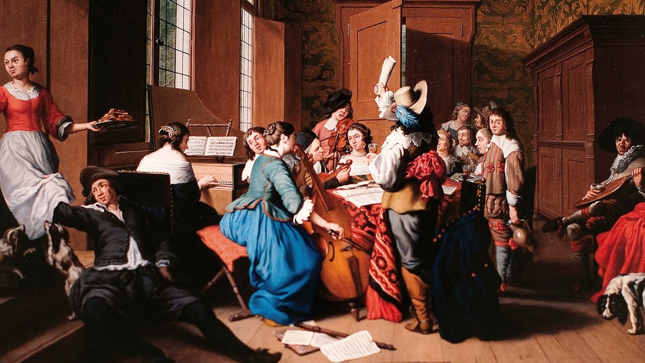 Christoph Schaffrath (1709-1763) - Concerto con Cembalo Obligato