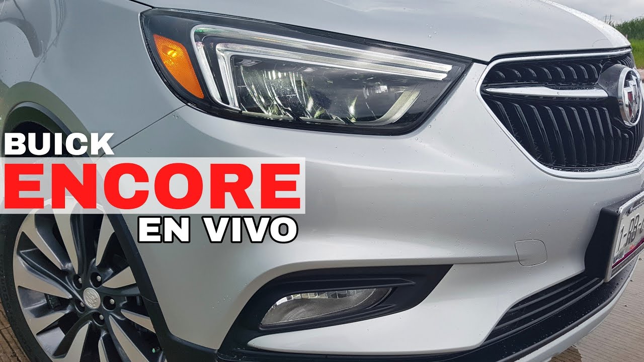 🔴Buick Encore 2019 - ¡Gran Mini SUV De Lujo!
