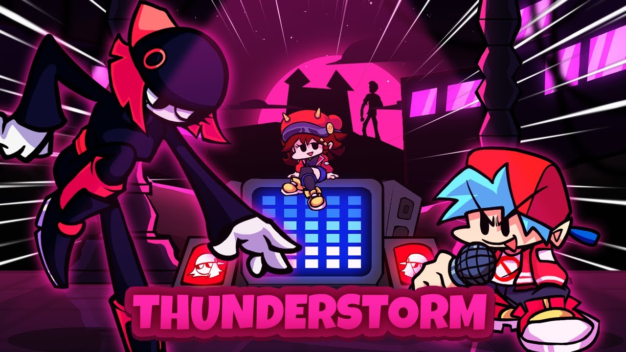 FNF: Hotline 024 - THUNDERSTORM Song (FC)