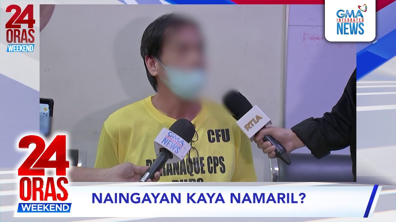 Suspek sa residential resort shooting na ikinasawi ng 2, arestado na | 24 Oras Weekend