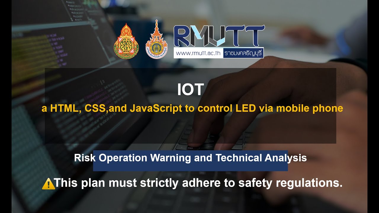 #3 Hw3. From Ex5.1 (IoT & AI Book), write a HTML, CSS,and JavaScript to control LED via mobile phone