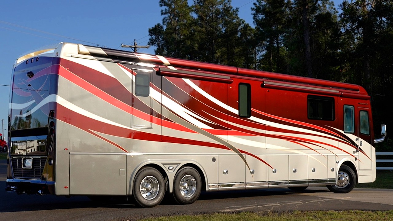 From $100k to $1M: Luxury RVs for Every Budget