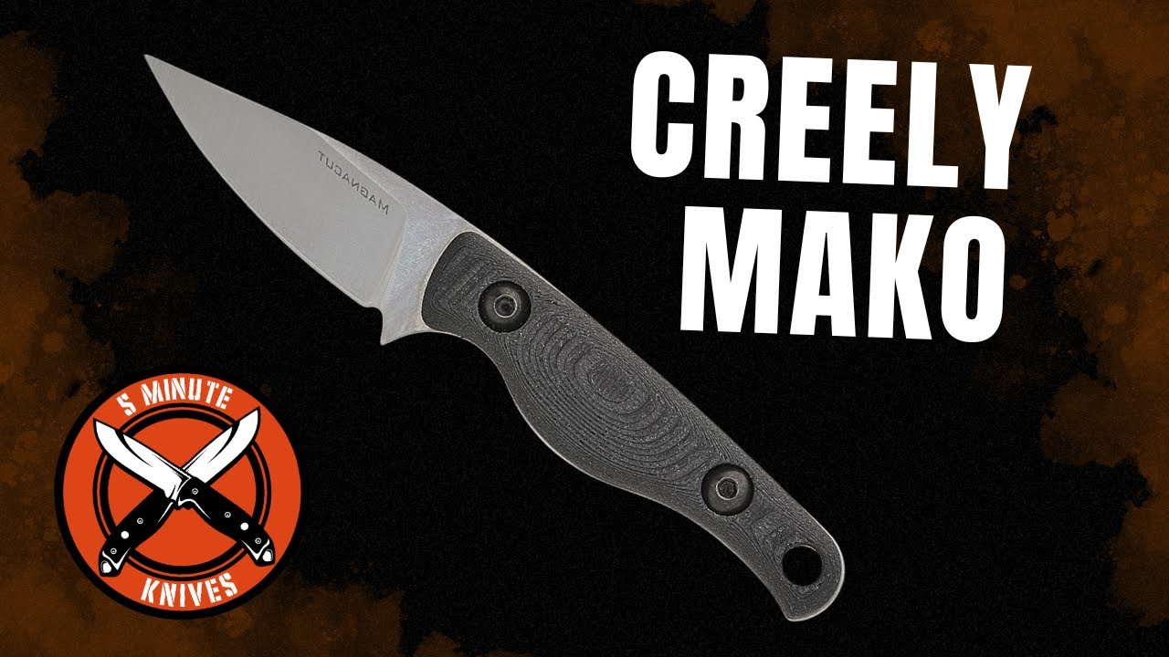 🔥 Creely Mako Magnacut | Custom Kydex Sheath That Fits Like a Glove! 🔪