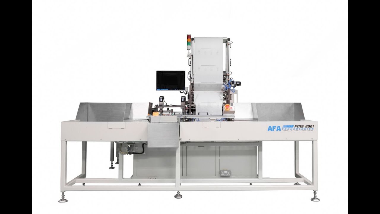 Surgical Glove Inner Wallet Packing Machine - FMS 2021