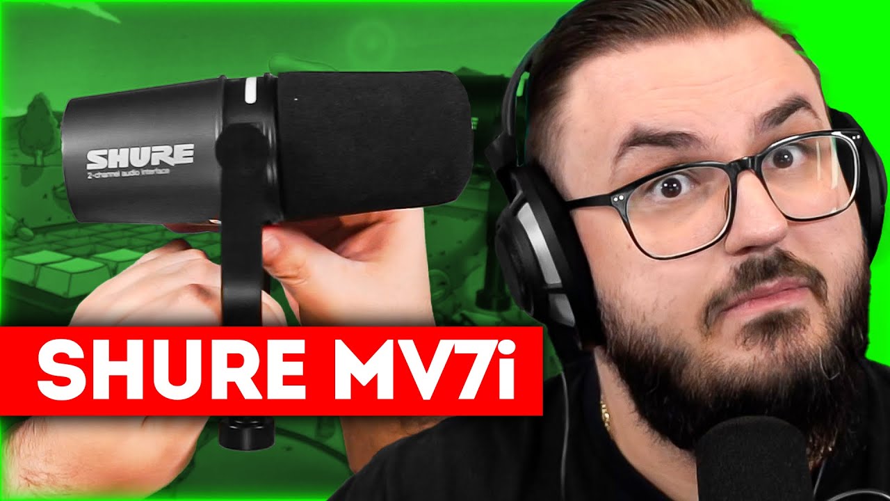 Das Shure MV7i - Ist das was für dich?