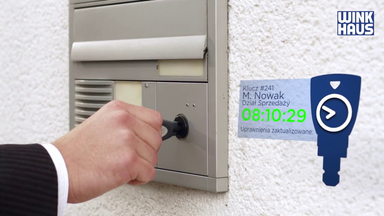 Kontrola dostępu na wkładkach elektronicznych blueSmart