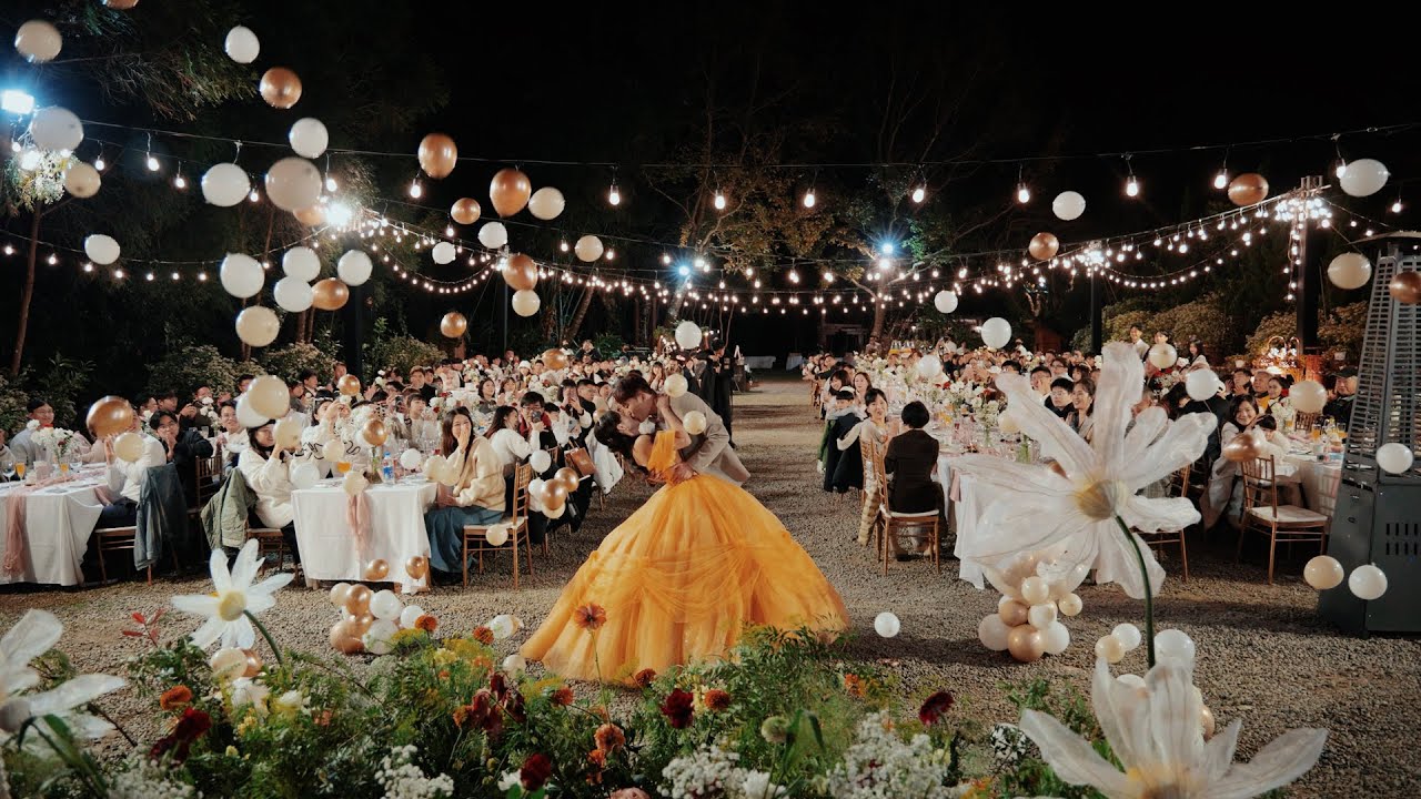[婚禮錄影] Cheng-Lung & Yan-Fei 一抹森林 訂婚/結婚/證婚/宴客/爆破氣球/快剪快播 SDE
