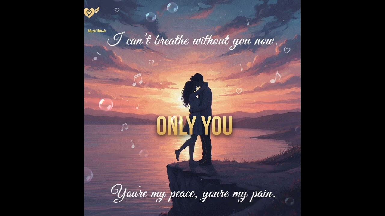 I can't breathe without you #emotionalmusic 