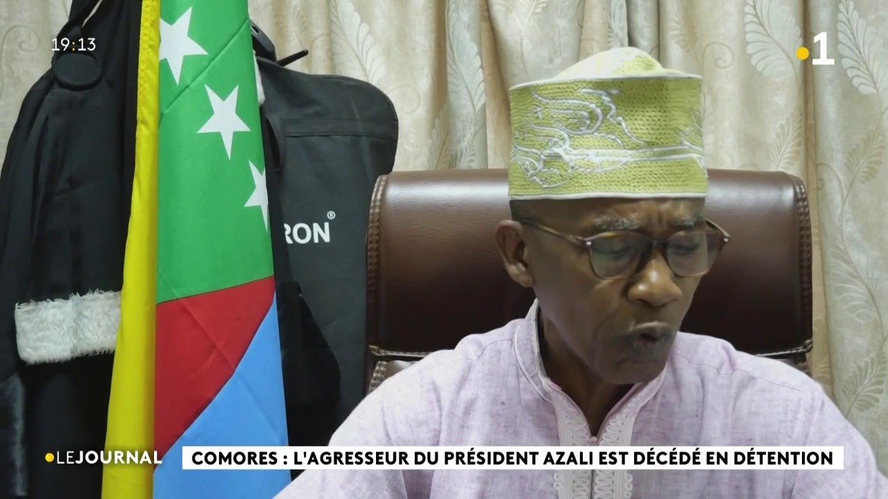 Comores : l'agresseur du président Azali est décédé en détention