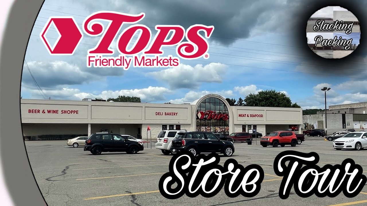Tops Friendly Markets Store Tour - Meadvile, Pennsylvania
