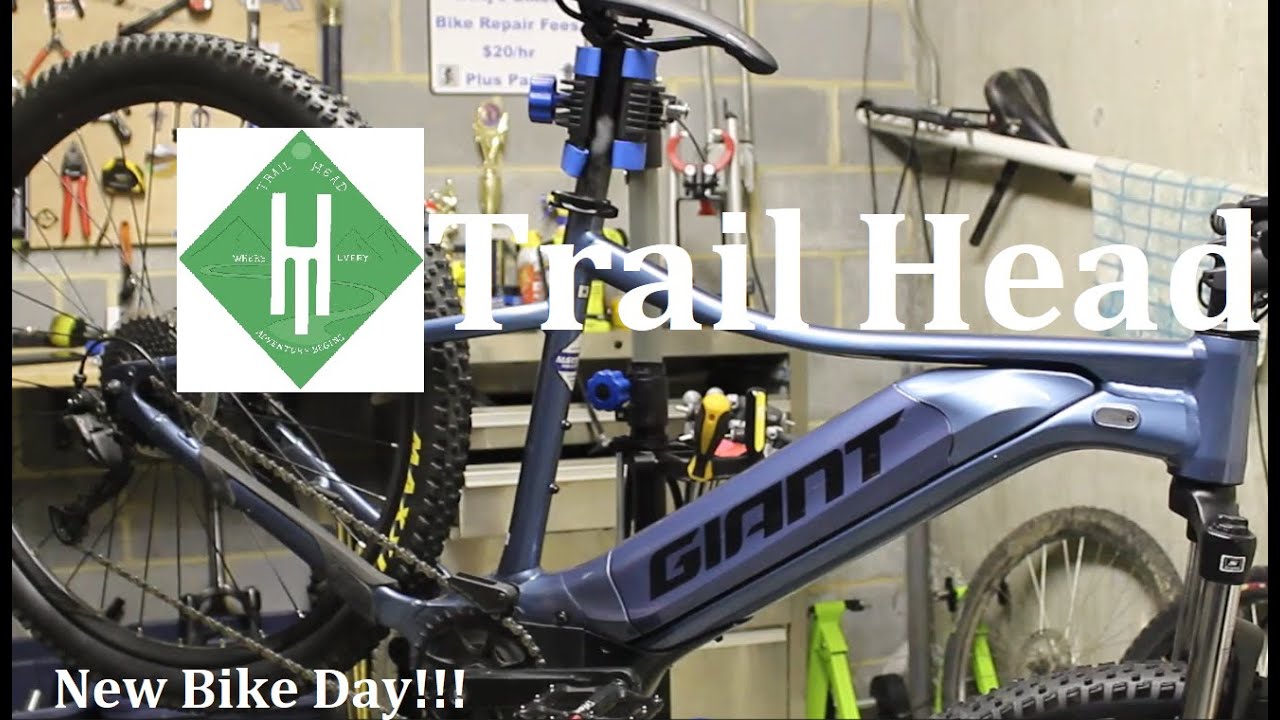 New  Bike Day   Giant Talon E 3