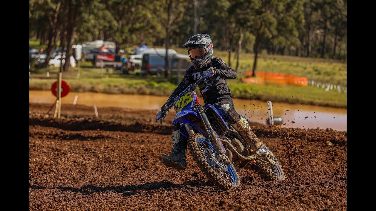 Jett Wise #225 Appin MX RND4