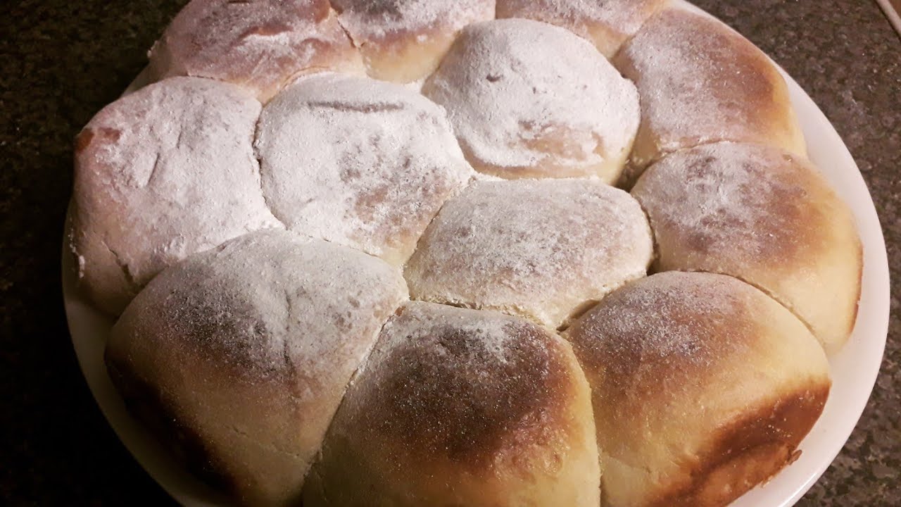como hacer pan de leche rellenos de chocolate-pan de leche -receta fácil
