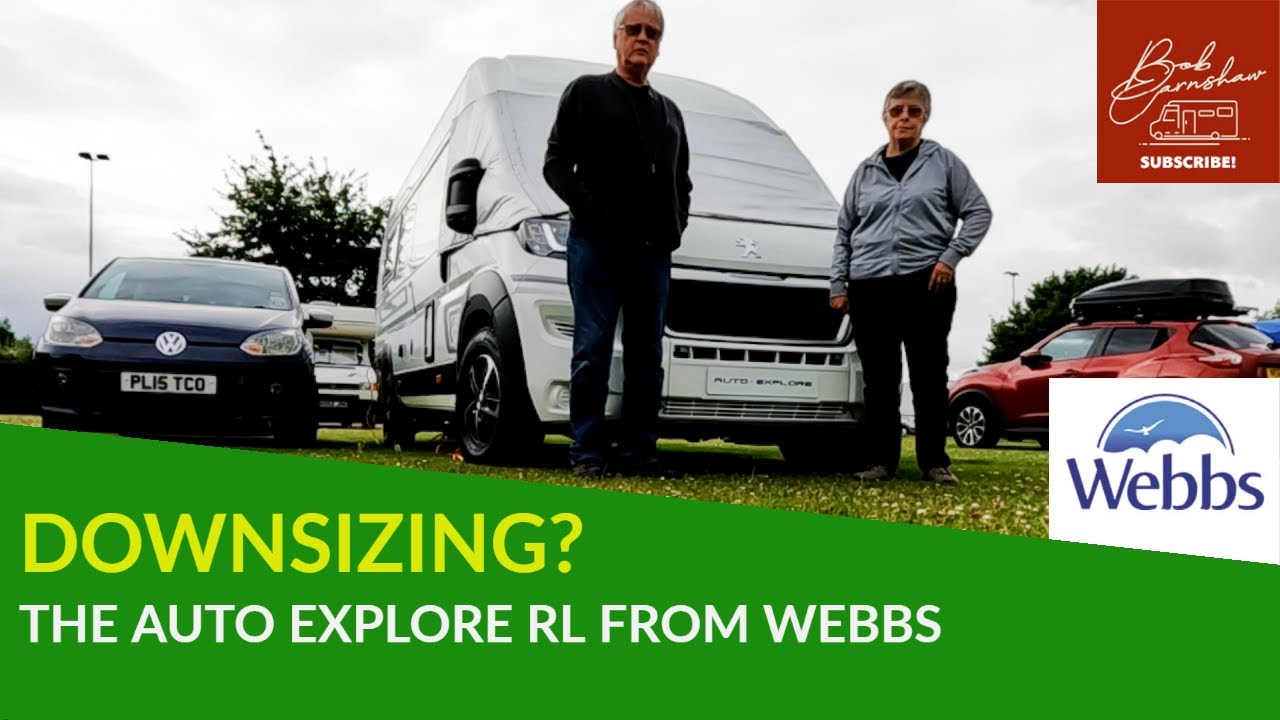 DOWNSIZING? Auto Explore RL Review | New Panel Van Conversion From Webbs