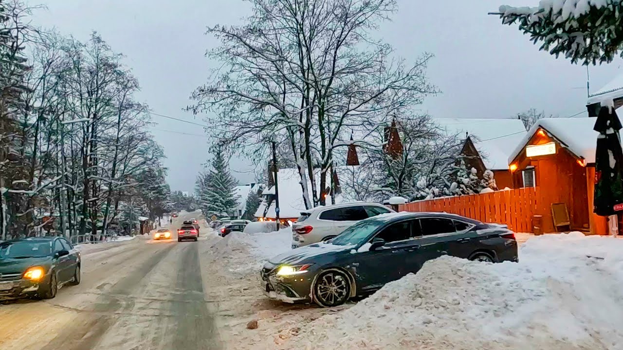 Droga z Kościeliska do Zakopanego w Sylwestra - 31.12.2025