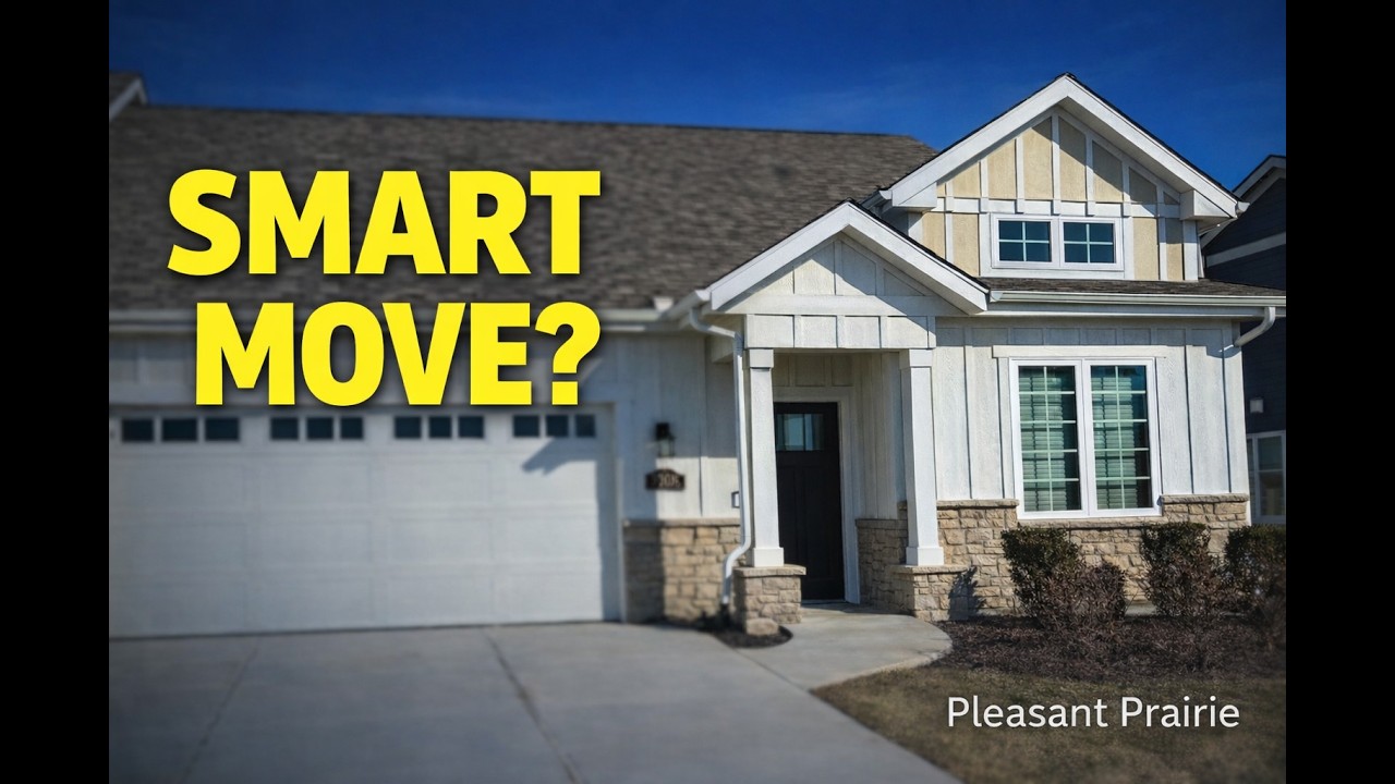 4706 N Cottage Ln Pleasant Prairie WI | Full Home Tour Near Illinois Border