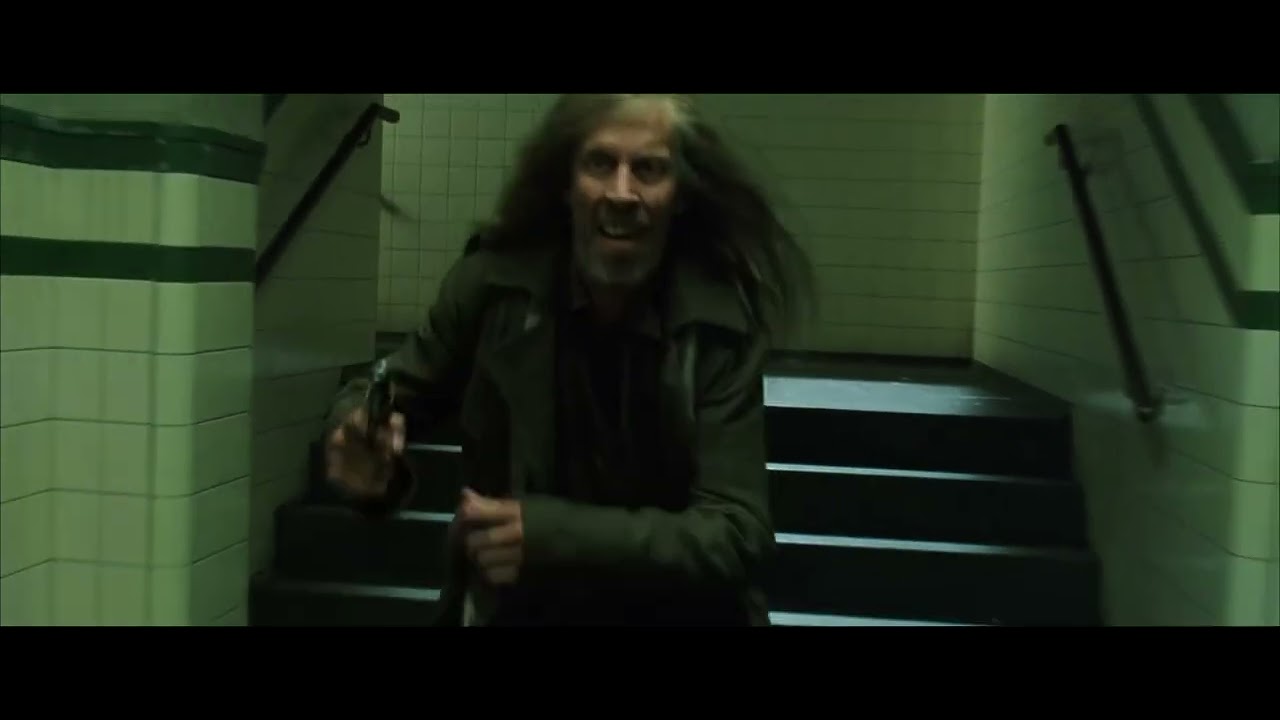 The trainman escapes